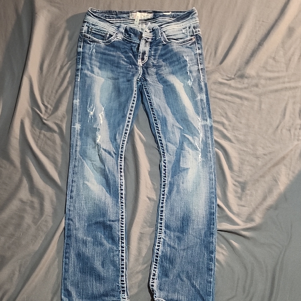 BKE Women's Payton Bootcut Jeans